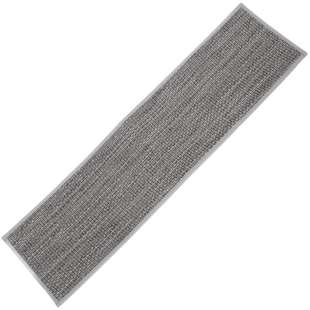 BRIGHTFUFU Safety Stair Strips Stickers Light Grey Polyester Non-slip 1Pack