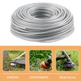 thumbnail image 3 of Miangastore Corde de Tonte Professionnelle Fil de Tonte 10m, 3 of 9