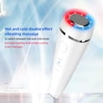 thumbnail image 4 of Hot and Cold Beauty Instrument Home Charging Facial Eye Massage Blue Red Light Color Skin Beauty Machine, 4 of 5