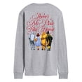 thumbnail image 2 of Wizard Of Oz - Theres No Place Like Home - Men's Long Sleeve Graphic T-Shirt, 2 of 4