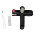 thumbnail image 2 of Leather Strap Cutter, High Efficiency Easy To Assemble Convenient Grip Leather Strip Tool Cutter with 3 Blades for 52mm Width Strips, 2 of 7