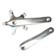 thumbnail image 5 of Juego de bielas y bielas ligeras de aleación de aluminio para bicicleta 130BCD, piezas de reparación de s de biela izquierda y derecha para bicic, 5 of 8