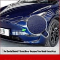 thumbnail image 3 of High qualityFor Tesla Model Y Front Rear Bumper Tow Hook Cover Cap Car Styling Modification Accessories, 3 of 5