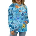 thumbnail image 5 of Unisex Blue'S Clues Hoodies 3D Printed Pullover Hooded Sweatshirt with Pocket for Mens Womens, 5 of 8
