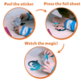 thumbnail image 4 of Skillmatics Foil Fun - Dinosaurs, No Mess Art for Kids Ages 4 to 9, 4 of 9
