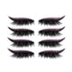 thumbnail image 1 of Pegatinas De Pestañas Artificiales Y Delineador De Ojos Brillo Autoadhesivo Impermeable Reutilizable Pegatina De Maquillaje De Ojos Para Fiesta En Casa Mujer 8Uds Vogacara CE003192-05, 1 of 6