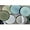 Green, variant on Dinner Plates, 10 Inch Round Porcelain Plates, Dish Set for Lunch, Party, Wedding, Restaurant, Microwave, Oven, Dishwasher Safe Plates Set of 6, Neutral