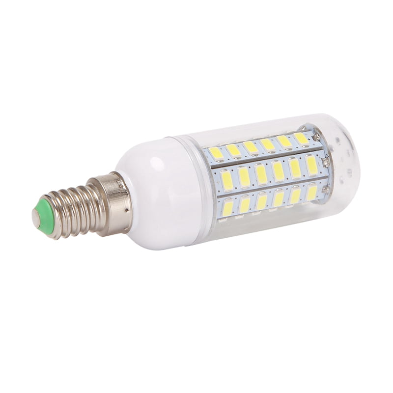 LED Light Bulb E14 Base Corn Bulb 56LEDs 5730 8W Light LED Candle Light Bulb LED Lamp for Bedroom - Walmart.com