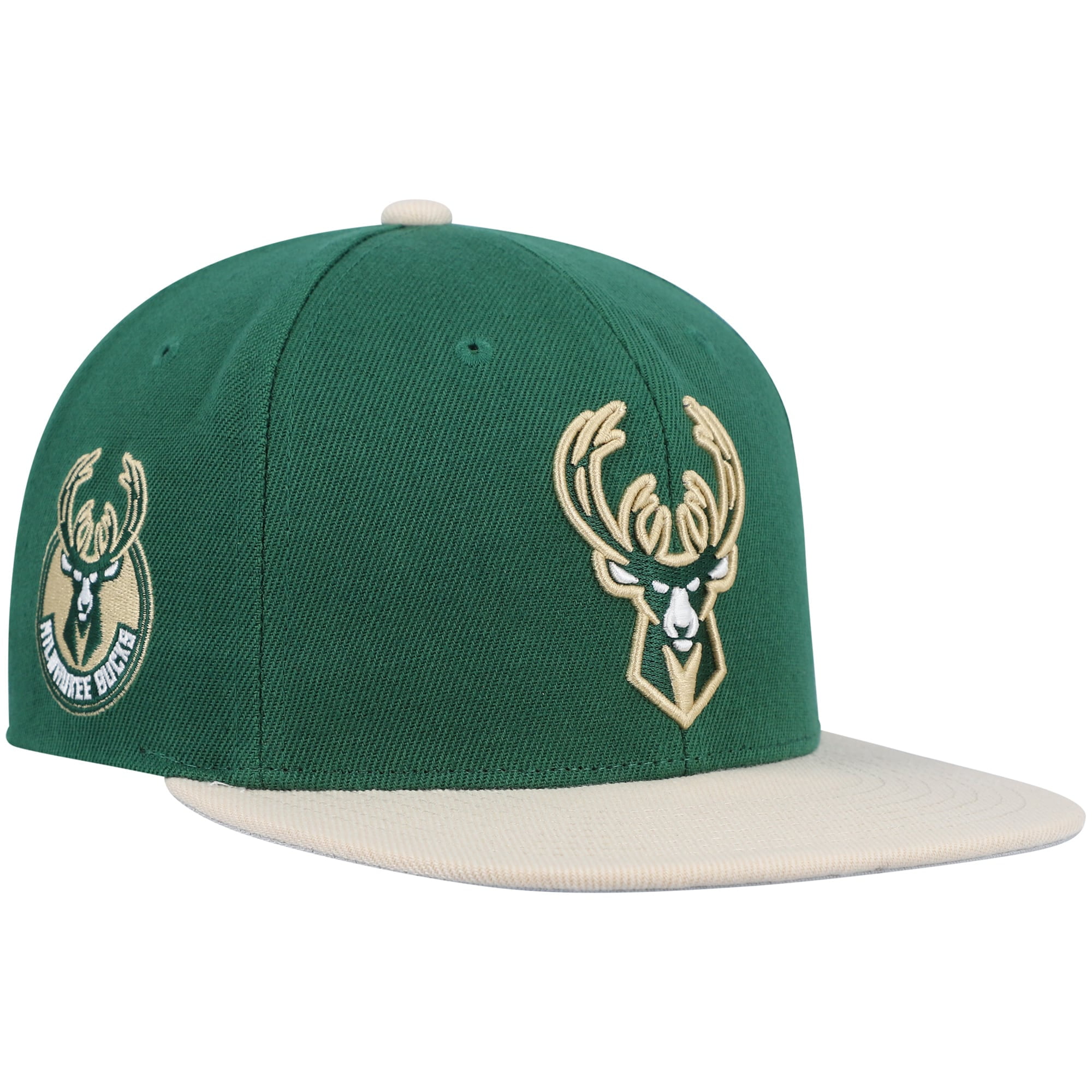 Mitchell \u0026 Ness Milwaukee Bucks Hats 