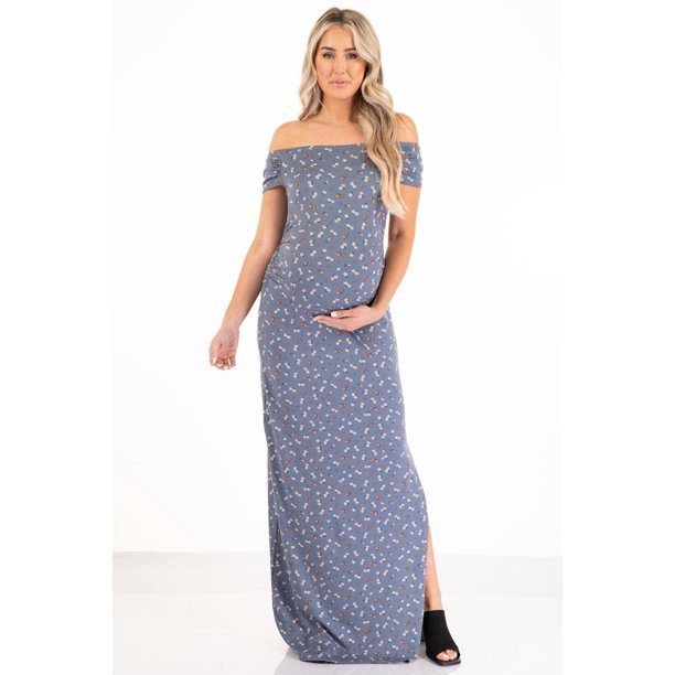Short Sleeve BodyCon Maternity Dress