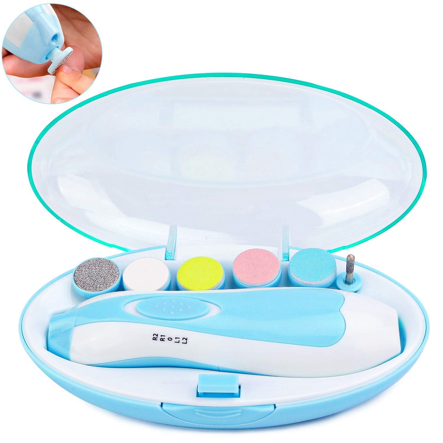 nail file baby electric