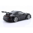 thumbnail image 2 of Minichamps 2023 Porsche 911 992 GT3 RS Black w/ Silver Wheels 1:18 SEALED, 2 of 4