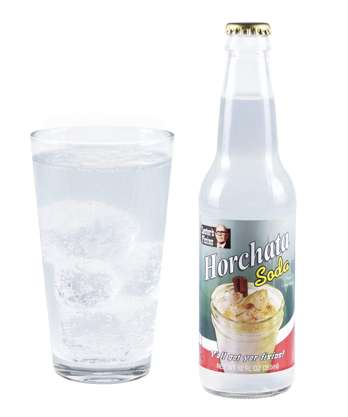 Horchata Soda Soda flavored like the famous rice milk drink