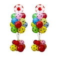 thumbnail image 1 of Balloon Column Stand Base Frame #European Cup# Decoration Football Z5Y7~ G5Z6, 1 of 1