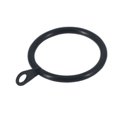 thumbnail image 5 of Toystoory Anillo colgante para cortina, hogar, dormitorio, sala de estar, barra para cortinas, gancho colgante de Metal negro fusionado 24 piezas 2piezas Toystoory CBP432571, 5 of 5