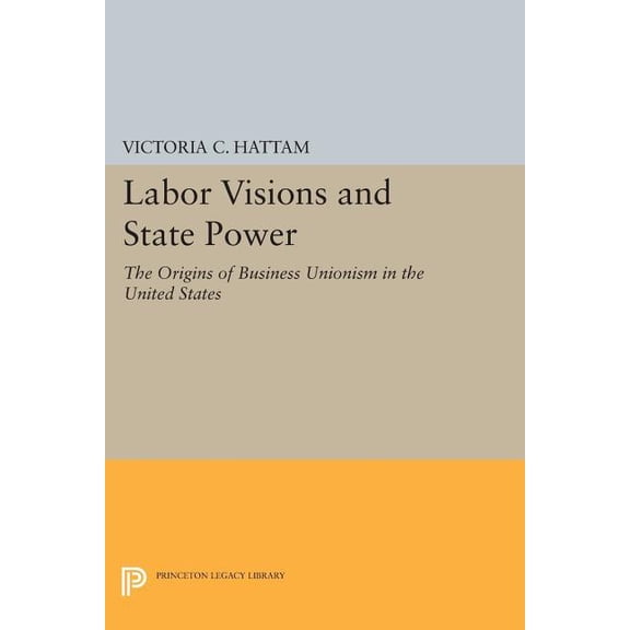 Labor Visions and State Power: The Origins of Business Unionism in the United States, (Paperback)