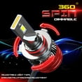 thumbnail image 4 of 9005 LED Headlight for Honda Civic 2016-2020 High Beam Replace Halogen, 4 of 8