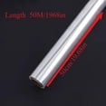 thumbnail image 4 of CHUANK Waterproof Transparent Cellophane Wrap - 1 Roll  Shark-Themed Gift Packaging Paper for Florists & Crafts  White, 4 of 6