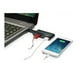 thumbnail image 4 of Methold 4 puertos USB HUB Splitter Ordenador portátil Portátil Plegable USB 3.0 Adaptador de alta velocidad 1-drag-4 Teléfono y Comunicación, 4 of 6