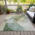thumbnail image 3 of Dalyn Rugs Machine Washable Indoor/Outdoor Chantille ACN2057 Aloe 2'6" x 3'10" Rug, 3 of 9