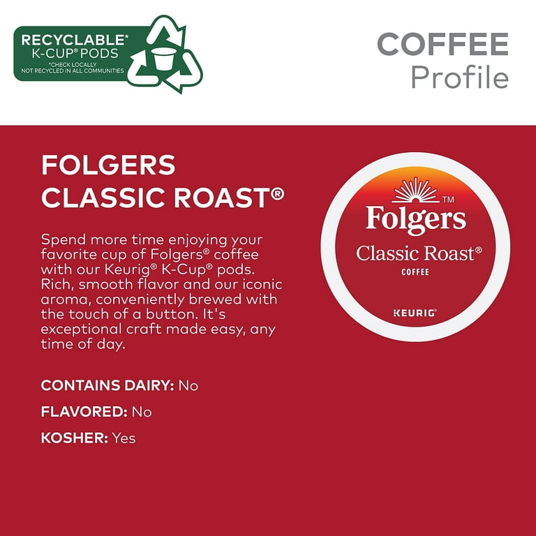Folgers coffee pods for cheap keurig