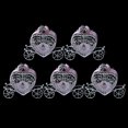 thumbnail image 4 of 5Pcs Cinderella Carriage Candy Chocolate Boxes Birthday Wedding Party Favour New, 4 of 7