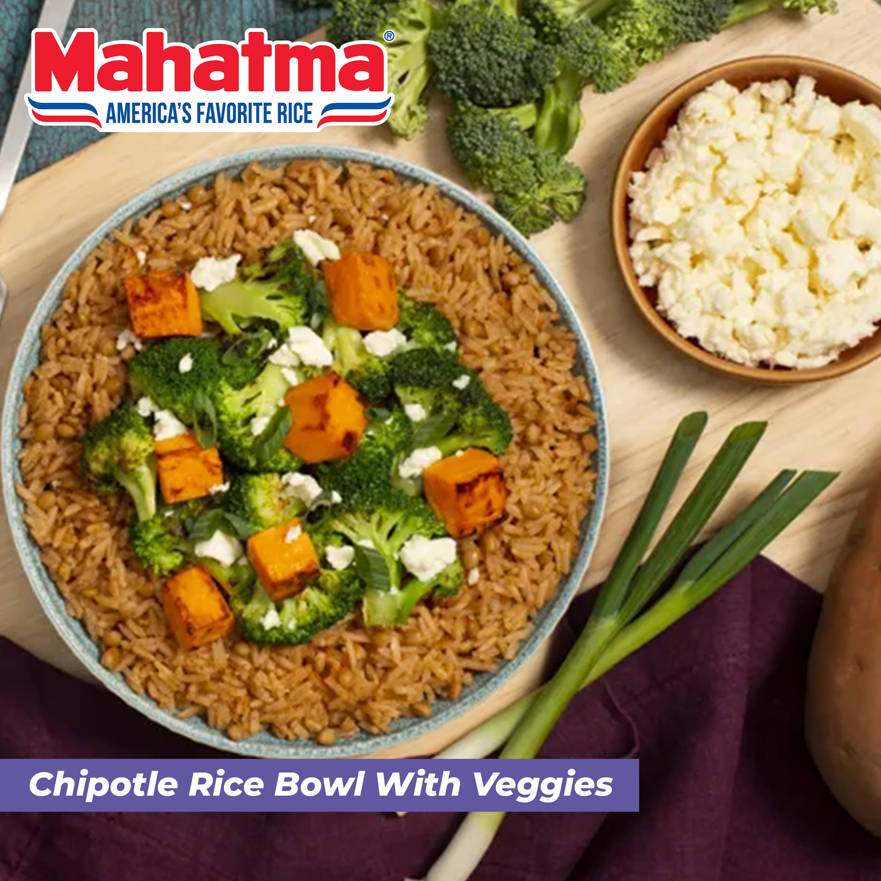 (2 pack) Mahatma Ready-to-Heat Chipotle Jasmine Rice, 8.8 oz Bag