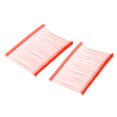 thumbnail image 1 of Uxcell Standard Tagging Fasteners Price Tag Label Tagging Barbs Red Red 65mm, 1 of 5