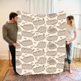 thumbnail image 3 of Cozy Flannel Fleece Throw Blanket with Cute Cartoon Cat Design – Soft, Warm, and Lightweight for Bed, Sofa, or Travel – Perfect Gift for Friends and Family, 3 of 6