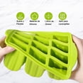 thumbnail image 4 of Molde para Paletas de Hielo 12 Cavidades, Molde Paleta Hielo de Silicona, Bandejas de Helados Reutilizables, Juego de Moldes sin BPA con Cepillos, Palos, 4 of 4
