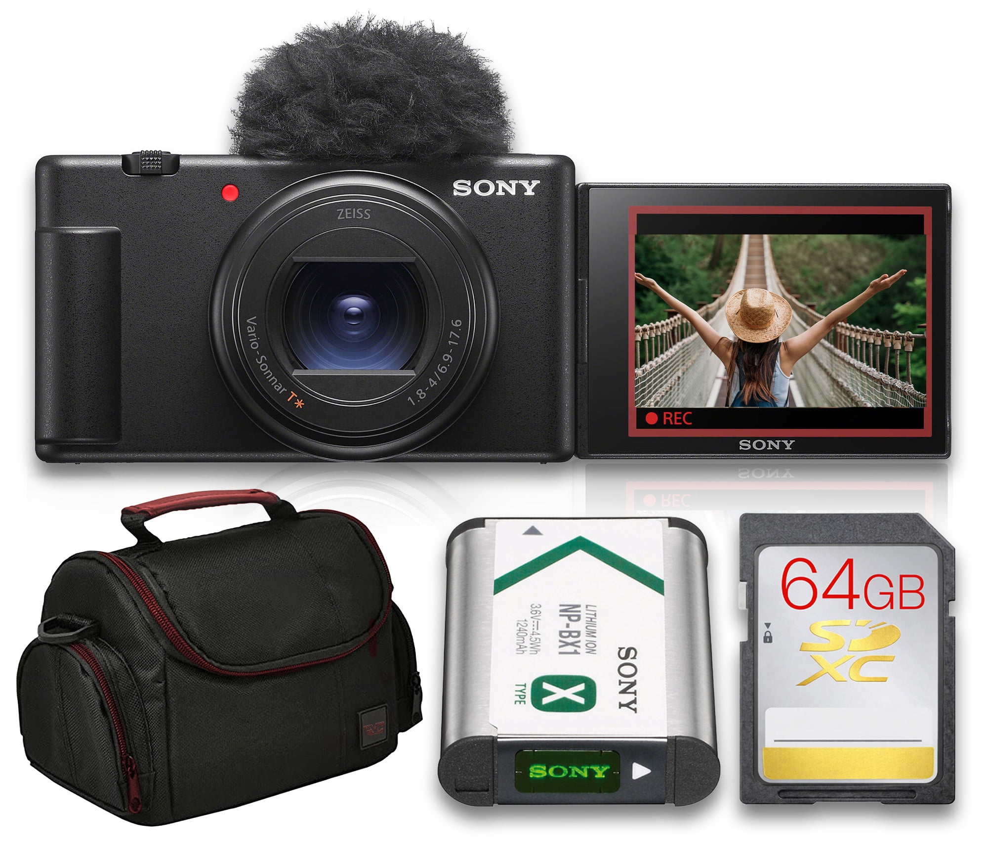 Sony ZV-1M2 20.1 MP Compact Digital Camera - 4K WI-Fi, Bluetooth