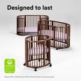 thumbnail image 5 of Sábana bajera ajustable Stokke Sleepi Mini V3 Lavender, 100% algodón, 5 of 5