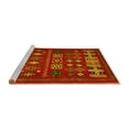 thumbnail image 2 of Ahgly Company Machine Washable Indoor Rectangle Southwestern Yellow Country Area Rugs, 2' x 5', 2 of 4