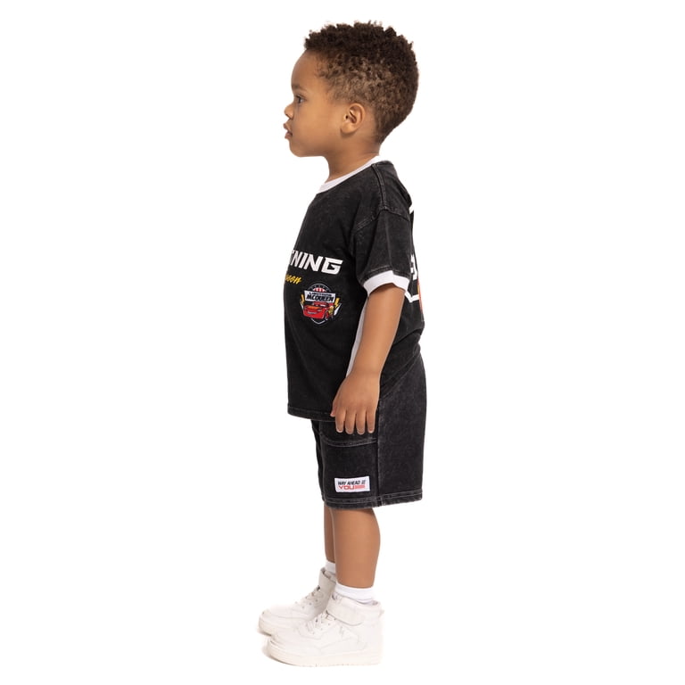 Pixar Cars Toddler Boy Graphic Tee & Shorts Set photo 4