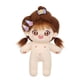 thumbnail image 2 of LADIGASU 20Cm No-Atributo de Algodón Muñeca Desnuda Bebé No Esqueleto Frieds Pelo Estrella Muñeca Se Puede Cambiar de Muñeca Artículos En Liquidación 1* Muñeca, 2 of 2