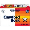 thumbnail image 3 of Karbach Brewing Company Crawford Bock Craft Beer, 6 Pack, 12 fl oz Aluminum Cans, 4.5% ABV, 3 of 6