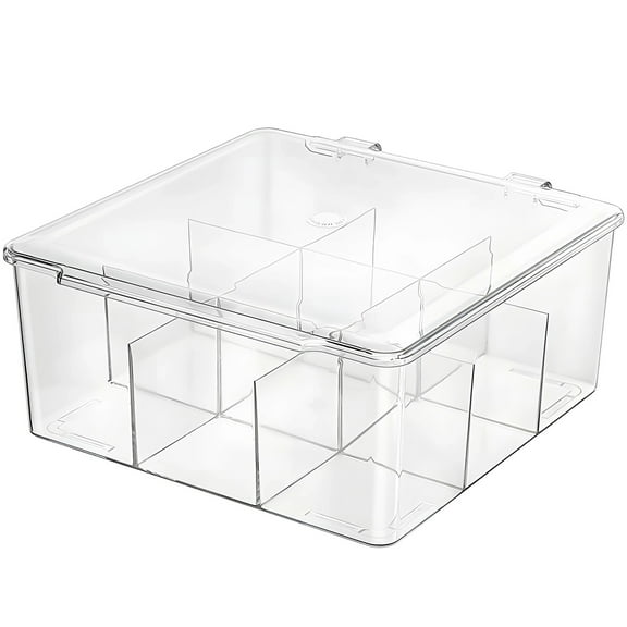 9-Grid Car Model Storage Box, Clear Plastic 1:64 Display Case, Toy Car Organizer for Collectibles, Desktop Space Saver