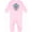 AD-Pink, variant on Inktastic Happy Birthday, Daddy Best Ever in Blue Baby Romper Coveralls