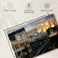 thumbnail image 6 of Elephant Stock Ny City - Subway Wall Art - Horizontal Canvas Wall Art - Living Room Wall Decor - City Canvas - Brown And Blue Decor By Philippe Hugonnard - 51" x 34", 6 of 8