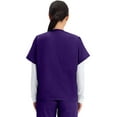 thumbnail image 6 of Cherokee Workwear Originals Men & Women's Scrubs Top V-Neck Tunic 4777, 6 of 9