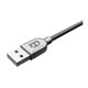 thumbnail image 2 of Cable Metalico Excelente Micro USB V8 Color plata 1 Metro, 2 of 2