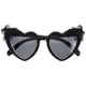 thumbnail image 5 of Gafas de araña de Halloween Gafas de sol de araña estilo corazón Gafas de Halloween, 5 of 5