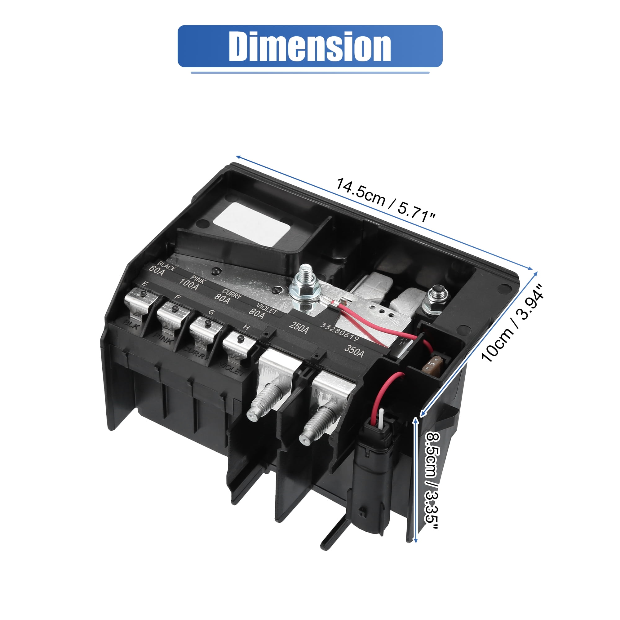 Unique Bargains Engine Compartment Fuse Block for Chevrolet Malibu 2016-2024
