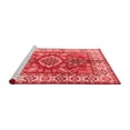 thumbnail image 2 of Ahgly Company Machine Washable Indoor Rectangle Geometric Red Traditional Area Rugs, 5' x 8', 2 of 4