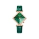 thumbnail image 1 of Reloj de cuarzo para mujer, relojes para mujer, moda para mujer, cristal dorado, cuero, analógico, reloj de pulsera de cuarzo, el reloj, 1 of 3