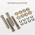 thumbnail image 2 of Car Door Hinge Pins Pin Bushing Compatible Honda Civic Accord Cr-v Crx Ek Eg, 2 of 5