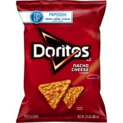 Doritos Nacho Cheese Flavored Tortilla Chips, 3.125 oz Bag