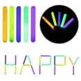 thumbnail image 6 of Mini Glow Sticks Bulk Random Color Waterproof Glow in the Dark Sticks Party Favors & Goodie Bag Fillers for Halloween, Christmas, Easter, Camping & Glow Party Decorations Use, 6 of 7