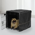 thumbnail image 1 of Cubierta de jaula para perros, cubierta de jaula de mascotas, gato a prueba de polvo a prueba de polvo a prueba de sol plegable al aire libre a prueba S, 1 of 8