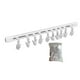 thumbnail image 3 of Organizador de diademas para colgar, organizador de coleteros, colgador de accesorios para el cabello, colgador de pared 30 centímetros, 3 of 9